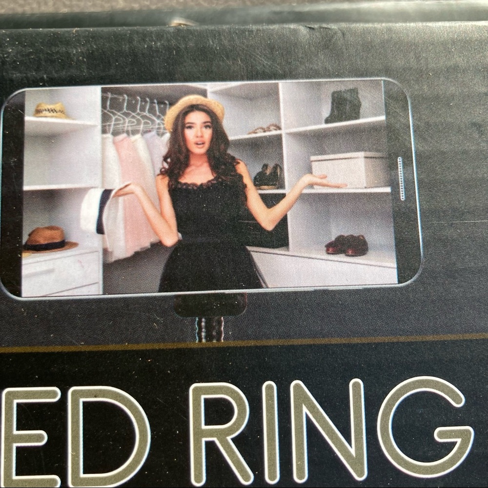 LED ring light NEW 8 inch - Picture 3 of 10